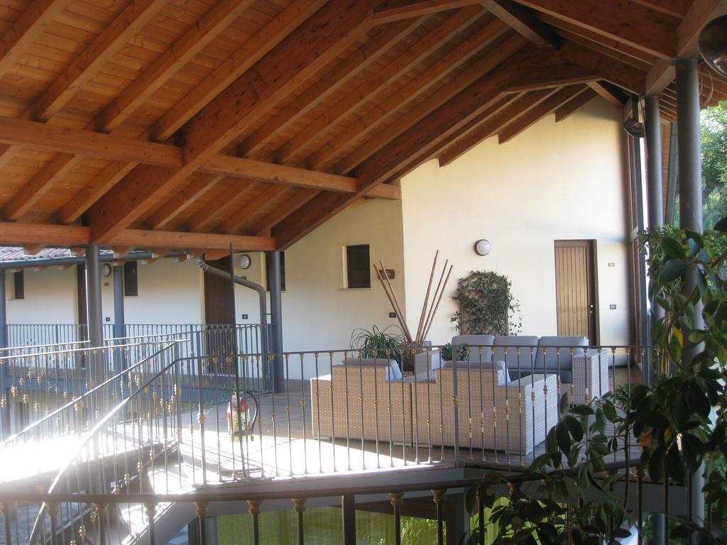 Albergo Giardino Sannazzaro de' Burgondi Exterior foto